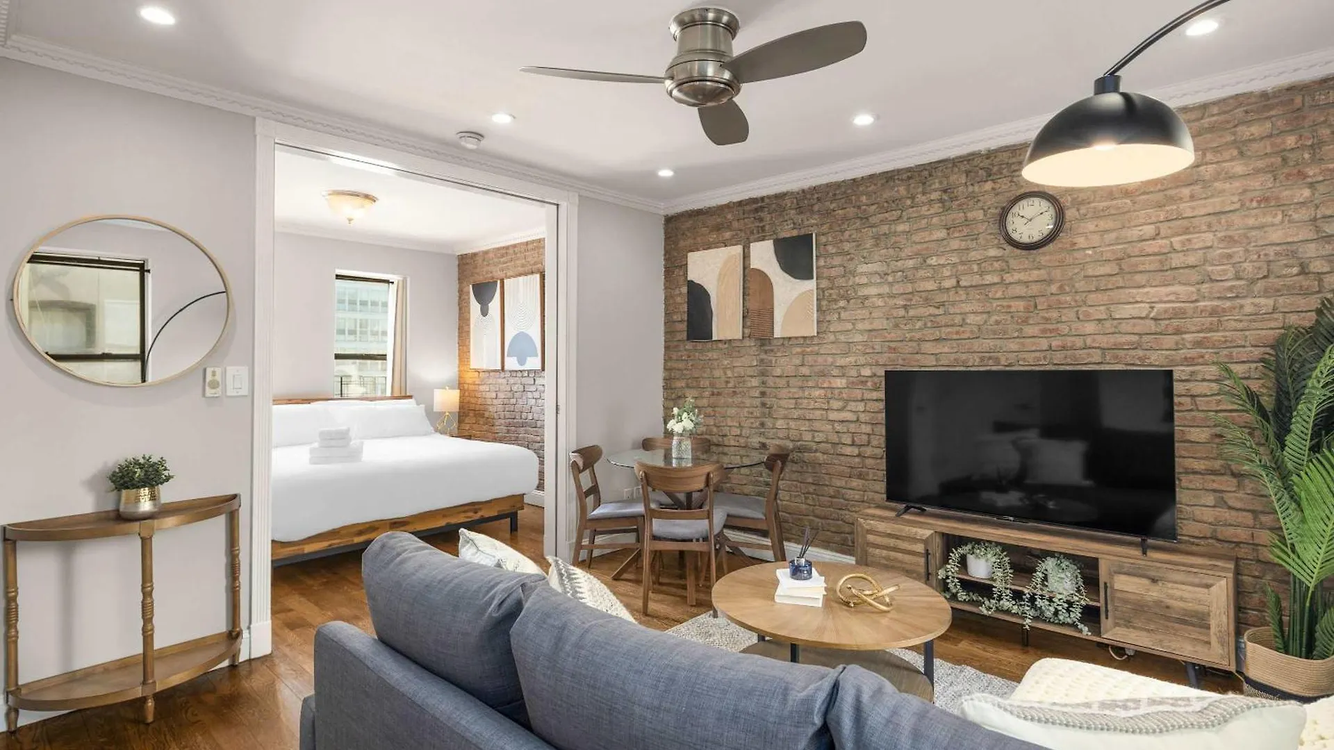 Stylish Nyc Retreat Near Top Attractions Nova Iorque Apartamento